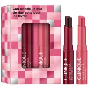 Clinique Cult Classic casi lápiz labial set dúo - miel negra y miel rosa 0,04 ozx2 - Imagen 1 de 2