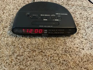 RELOJ DESPERTADOR DUAL SONY DREAM - Imagen 1 de 6