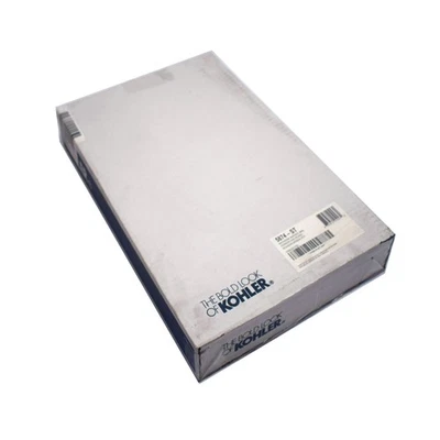 NUEVO Kohler K-5874-ST Whitehaven 14-1/2" x 9-1/8" estante de lavabo de acero inoxidable Foto 1 de 2