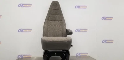 23 CHEVY EXPRESS 3500 MANUAL SEAT FRONT RIGHT PASSENGER GRAY CLOTH - Image 1 of 4