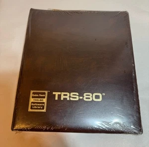 trs 80 reformatter binder with floppy disk software NEW SEALED - Afbeelding 1 van 6