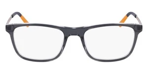 Cole Haan CH4056 Eyeglasses Men Smoke Crystal Square 53mm New 100% Authentic - Picture 1 of 7