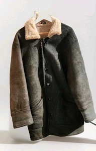 Herren Lederjacke Lammfell, Gr.50, Gino Ginero, shearling, echt Fellfutter - Bild 1 von 12