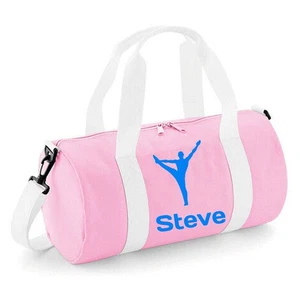 Personalisierte Turntasche für Männer 12 l - stilvolle robuste Reisetasche für Männer - Bild 1 von 46