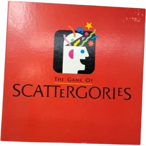 Scattergories Board Game Complete Family Fun Game Set T2870 JNB - Picture 1 of 7