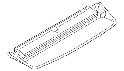 Lámpara de montaje alto original Audi 8F0-945-097 Foto 1 de 2