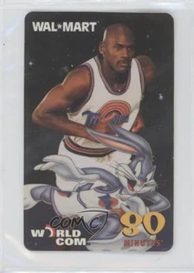 1996-98 LDDS Worldcom Phone Cards Michael Jordan Bugs Bunny (Wal-Mart Space Jam) - Picture 1 of 3
