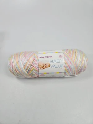 Mary Maxim Baby Value Teinture Tanda De Matiz Yarn Roll - Image 1 of 3