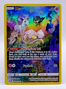 Mew GG10/GG70 - Crown Zenith: Galarian Gallery Pokemon TCG - NM - Picture 1 of 6