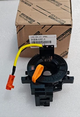 TOYOTA YARIS FORTUNER HILUX/4RUNNER TRUCK CLOCK SPRING SPIRAL CABLE SUB-ASSY Foto 1 de 4