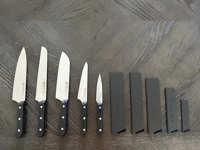 ZWILLING J.A. Henckels Stainless Steel 10 Piece Set Solution Fine Edge