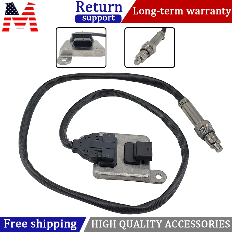 NOx Nitrogen Oxide Sensor 89823-13911 For Isuzu NPR NPR-HD NQR NRR 2010-2013 Foto 1 de 4