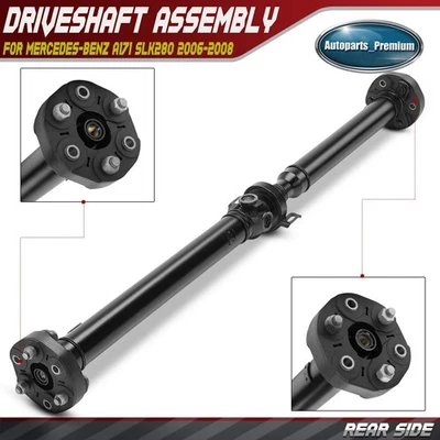 Conjunto de eje de transmisión trasero para Mercedes-Benz A171 SLK280 06-08 transmisión automática Foto 1 de 4