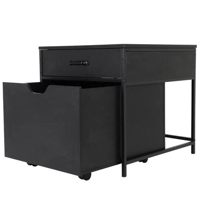 Mini Soporte para Nevera con Cajón de Almacenamiento Móvil Mini Soporte para Nevera Foto 1 de 4