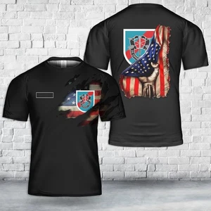 Camiseta 3D Nombre Personalizado Ejército de Estados Unidos 20º Grupo de Fuerzas Especiales - Imagen 1 de 3