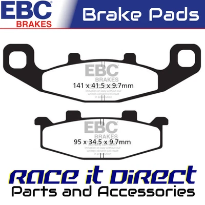 Pastillas de freno delanteras HH EBC para SUZUKI GS 500 E 1989-1995 Foto 1 de 4