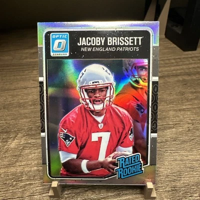 2016 Donruss Optic #170 (RC) Jacoby Brissett (New England Patriots) - Image 1 of 2