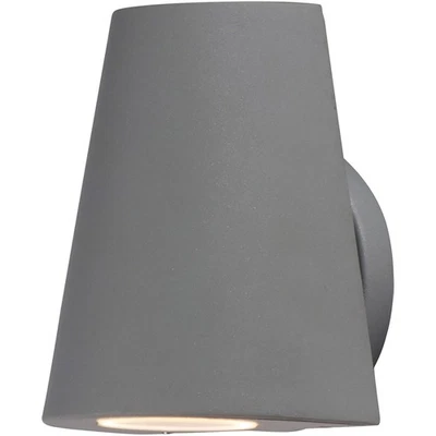 Maxim Lighting 86199SV Mini LED 6 pulgadas plateado montaje en pared exterior Foto 1 de 4