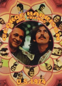 GEORGE HARRISON & FRIENDS / U.S.1974 (3CD+1DVD)) NEW - Picture 1 of 2