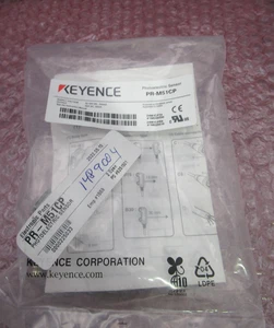 Keyence PR-M51CP Photoelectric Sensor PRM51CP (Free Shipping) - Picture 1 of 4