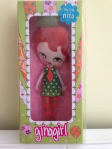 2006 rare BLYTHE GINAGIRL 10" doll by Christina Gordon & Gina Garan JUNIE MOON V - Picture 1 of 2