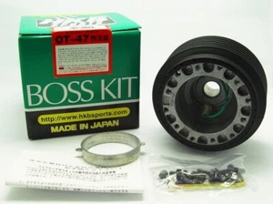 Kit adaptador de volante HKB Sports Boss OT-47 vintage TOYOTA NUEVO de Japón - Imagen 1 de 4