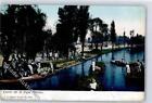51381130 - Mexiko City Marktszene Schiffe Canal de la Viga AKU1 1913