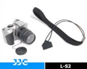 JJC L-S2 DESTOCKAGE -50%! Dragonne JJC pour Bouchon d’objectif d’Appareil Photo - Picture 1 of 2