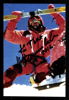 Hans Kammerlander Italienischer Bergsteiger Original Signiert + G 42582 - Bild 1 von 2