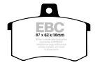 EBC Ultimax Rear Brake Pads for Fiat Croma 1.9 TD (89 > 97)