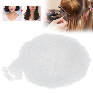 100G Profession Hair Extension Italian Keratin Glue Bonding Clear Beads Granules