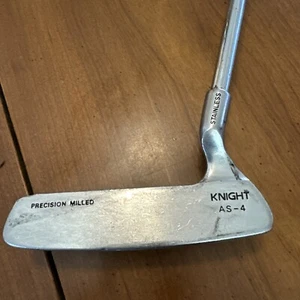 KNIGHT Assassin AS-4 Precision Milled Stainless Golf Putter. RH 36" Excellent - Picture 1 of 4