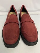 Dr. Scholl's Shoes Women's Vibrant Loafer 10M Odor control NIB Rich Red