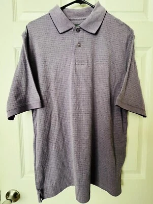 Polo Hombre Colección David Taylor Púrpura MED Foto 1 de 4