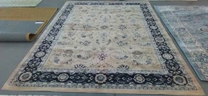 LBEIGE / ANTHRA 9'-0" x 12'-0" Back Stain Rug Reduced Price 1172774247 LNH340K-9 - Picture 1 of 4