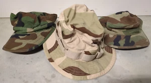Militar Bush/Boonie/Béisbol Sombrero/Gorra Lote Bosque/Desierto Camuflaje Jóvenes/Niños S-XS - Imagen 1 de 22