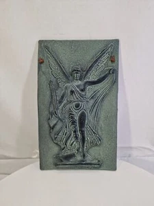 Vintage Wall Plaque GreeK Victory Of Peonion 5th Century, C6 - Picture 1 of 5