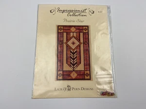 Laura J Perin Diseño Pradera Estrella Muestreador Colección Impresionista Punto de Aguja - Imagen 1 de 3