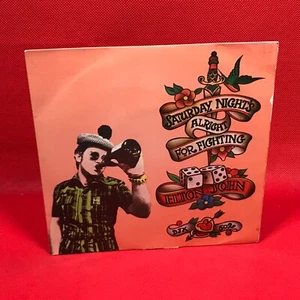 ELTON JOHN Saturday Night's Alright For Fighting 1973 UK 3-track 7" vinyl single - Imagen 1 de 4