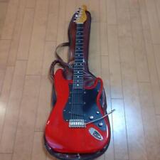 Electric Guitar Bill Lawrence Red Bartolini Pickup Japan Made SN 803653 for sale