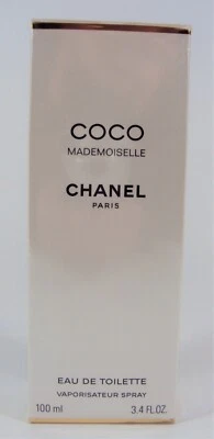CHANEL COCO Mademoiselle 3.4 oz / 100 ml EDT Spray NEW in BOX 2014 *SEALED* - Image 1 of 4