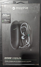 Mophie Power Capsule Portable Charging Case 1,400 mAh for Wireless Headphones