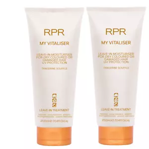 RPR MY VITALISER LEAVE-IN MOISTURISER 200 ML X 2 - Picture 1 of 3