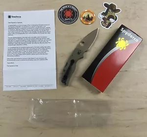 Spyderco REC Exclusive 🥑 Native 5 - OD Green G10 - FDE PVD CTS 204P - Bild 1 von 4