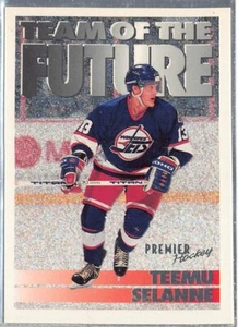Efectos especiales OPC Premier 1994-95 #243 Teemu Selanne - Imagen 1 de 2