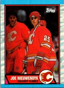 1989-90 Topps - #138 Joe Nieuwendyk - Picture 1 of 2
