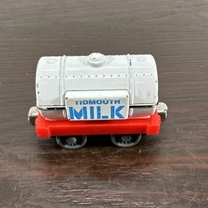 2002 Thomas and Friends Tidmouth Milk Tanker Metal Train Car - Picture 1 of 5