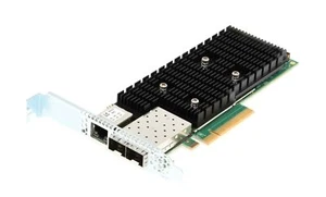 DELL AMD Pensando DSC2-25G 2-Port 25G SFP56 PCIe Gen4 - 0X322F / X322F (HP) - Bild 1 von 6