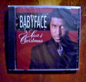 FACTORY SEALED CD BABYFACE THE SPIRIT OF CHRISTMAS FREE SHIPPING - Picture 1 of 1