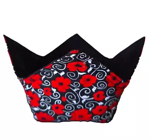 Reversible Microwavable Soup Bowl Cozy / Pot Holder/ Hot Pad - Picture 1 of 3